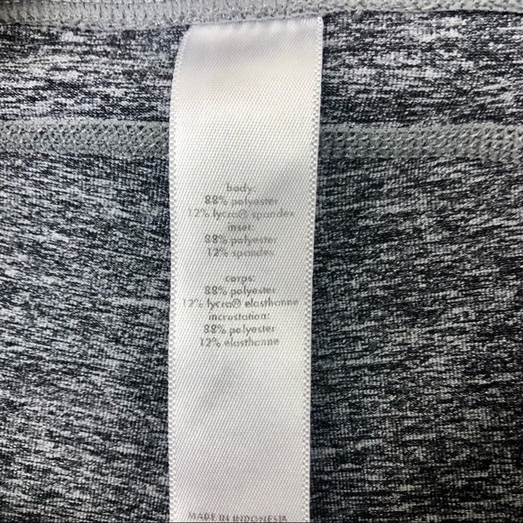 Lucy Power Train Pocket Heathered Leggings - Picture 10 of 11